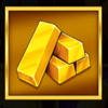 treasure vault gold2 symboln