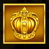 treasure vault gold crown symbolp