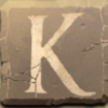 treasures from the crypto k symbol