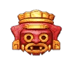 treasures of aztec mask 2 symbol