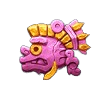 treasures of aztec mask 3 symbol