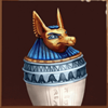 treasures of egypt ashes symbol
