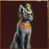 treasures of egypt cat symbol
