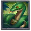 treasures of kongar snake symbol