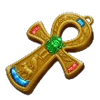 treasures of osiris ankh symbol