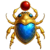 treasures of osiris scarabaeus symbol