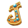 treasures of the mystic sands j symbol