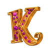 treasures of the mystic sands k symbol