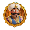 treasures of the mystic sands king symbol