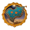 treasures of the mystic sands magic carpet symbol