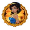 treasures of the mystic sands princess symbol
