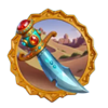 treasures of the mystic sands sword symbol