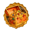 treasures of the mystic sands treasure symbol