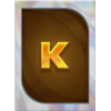 treble riches k symbol