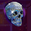trendy skulls skul 3 symbol