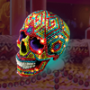 trendy skulls skul 4 symbol