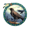 tribal spirits crow symbol
