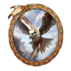tribal spirits eagle symbol
