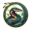 tribal spirits snake symbol