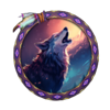 tribal spirits wolf symbol