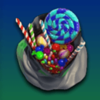 trick or treat candy symbol