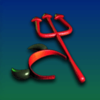 trick or treat devil symbol