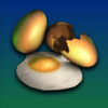 trick or treat egg symbol