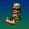 trick or treat fake blud symbol