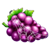 trick or treat joker grapes symbol