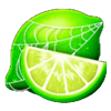trick or treat joker lime symbol