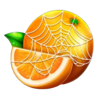 trick or treat joker orange symbol