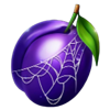 trick or treat joker plum symbol