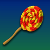 trick or treat lollipop symbol