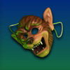 trick or treat mask symbol