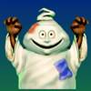 trick or treat white symbol