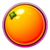 trinity cash coins running wins orange symbol