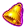 trinity gold coins running wins bell symbol