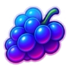 trinity gold coins running wins grape symbol