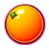 trinity gold coins running wins orange symbol
