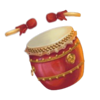 trip to china drum symbol