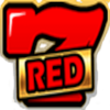 triple 7s red white and blue 7 red symbol