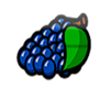 triple 7s red white and blue grapes symbol