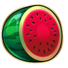 triple action cash strike watermelon symbol