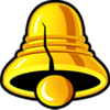 triple american blitz bell symbol