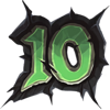 triple beasts of fortune 10 symbol