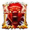 triple beasts of fortune angry bison symbol
