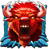 triple beasts of fortune bison fury symbol
