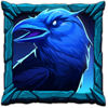 triple beasts of fortune crow symbol
