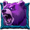 triple beasts of fortune grizzly symbol
