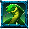 triple beasts of fortune snake symbol